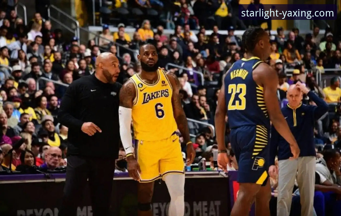 湖人客场力克步行者赛事详解